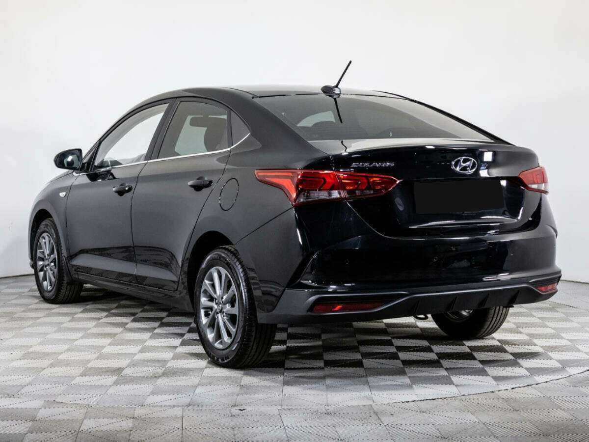 Hyundai Solaris б/у, 2021, Автоматическая. Фото: #6