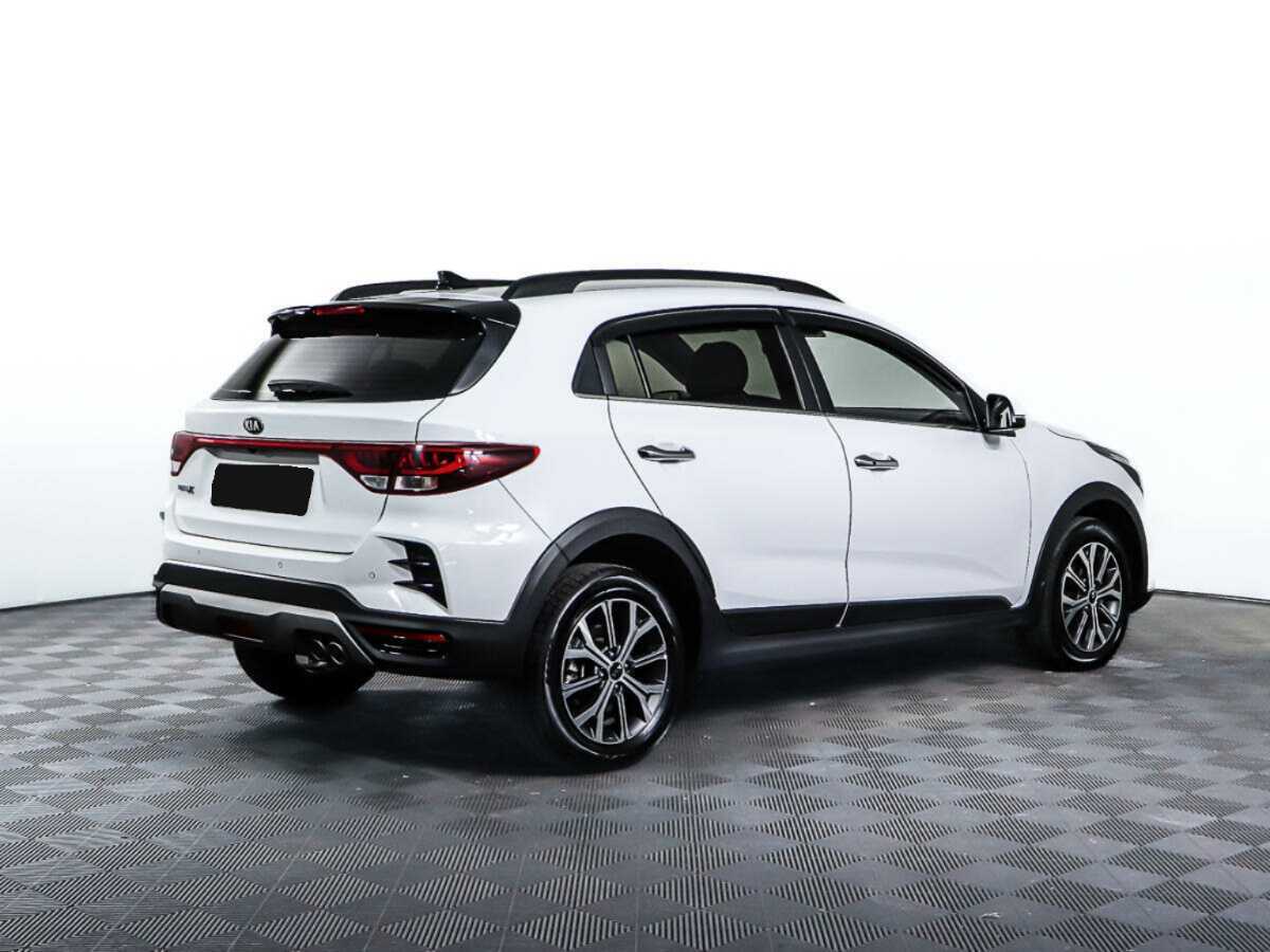 Kia Rio б/у, 2021, Автоматическая. Фото: #4