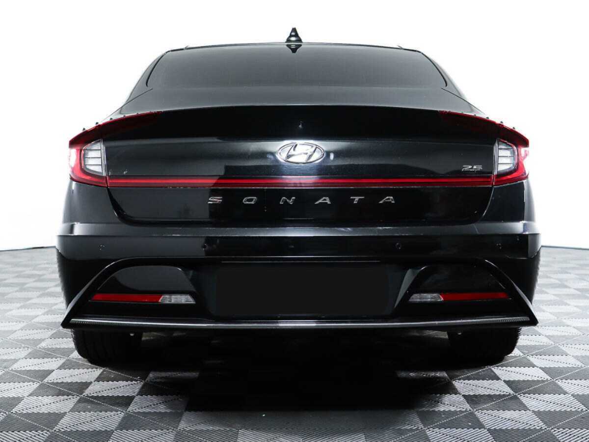 Hyundai Sonata б/у, 2022, Автоматическая. Фото: #4
