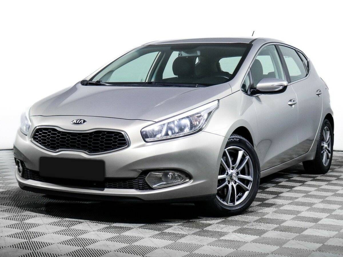Kia Ceed б/у, 2014, Автоматическая. Посмотреть фото