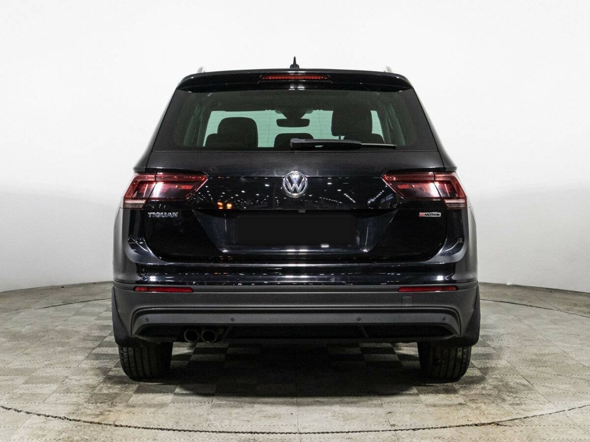 Volkswagen Tiguan б/у, 2019, Роботизированная. Фото: #5