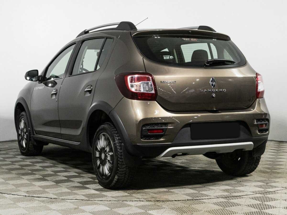 Renault Sandero б/у, 2019, Механическая. Фото: #6