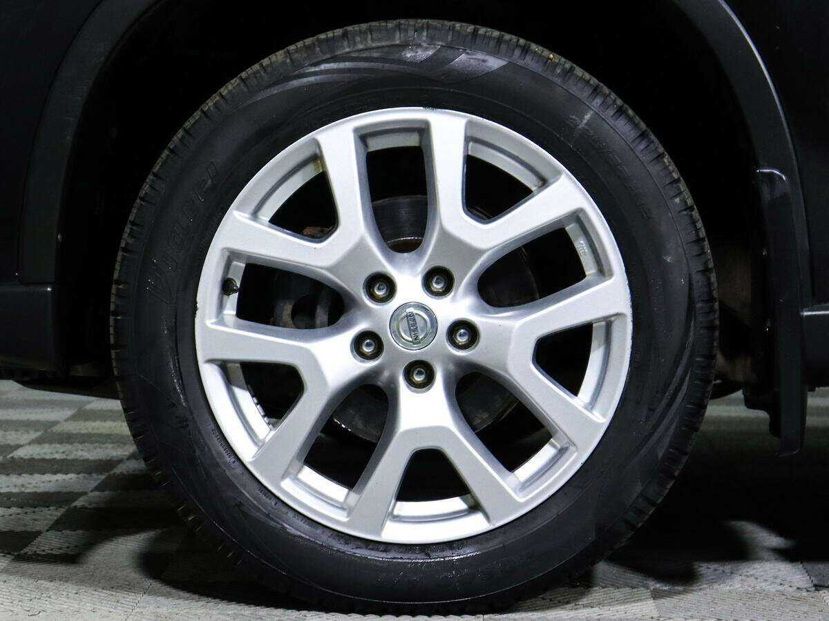 Nissan X-Trail б/у, 2013, Вариатор. Фото: #14