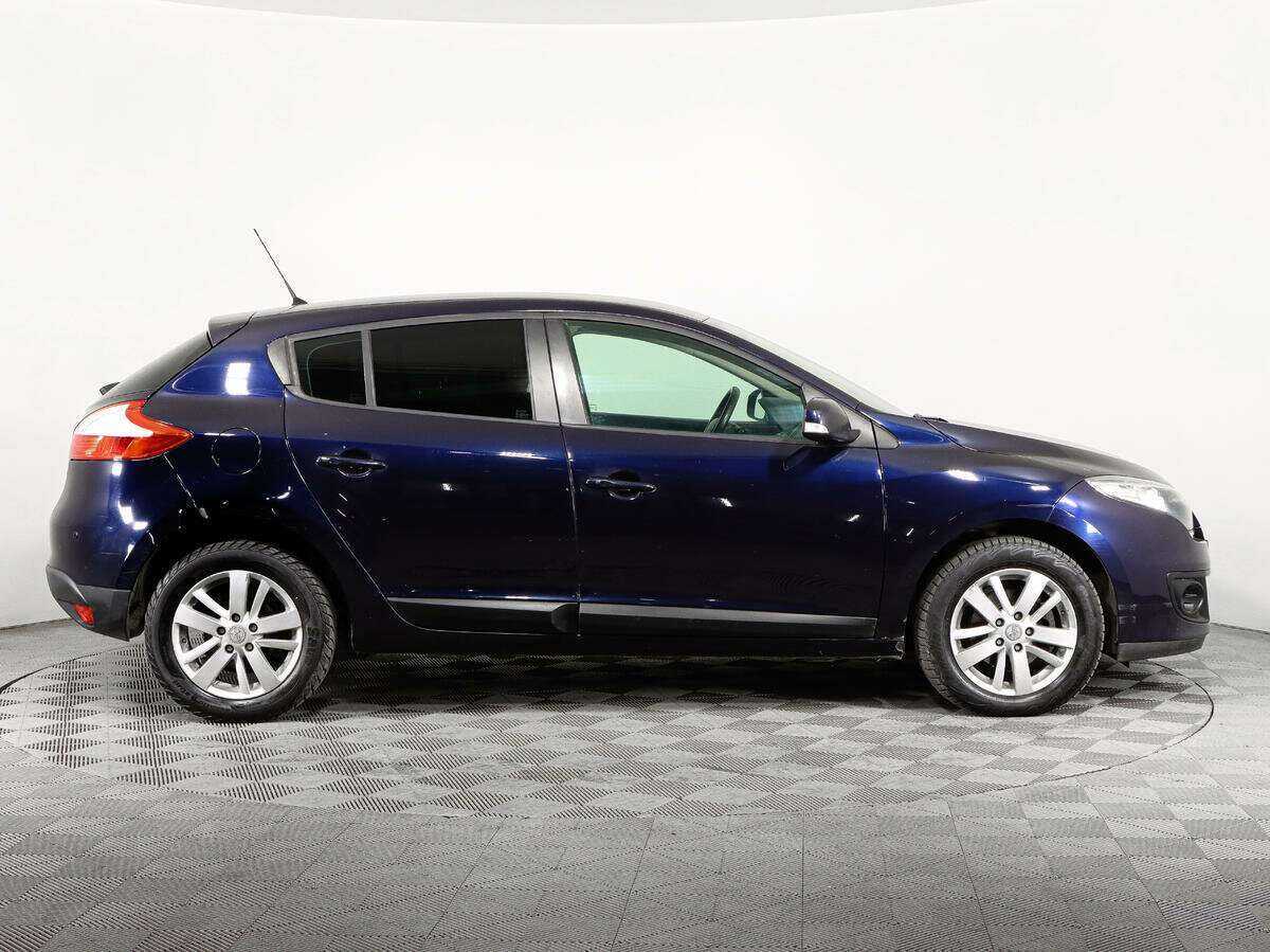 Renault Megane б/у, 2013, Вариатор. Фото: #3