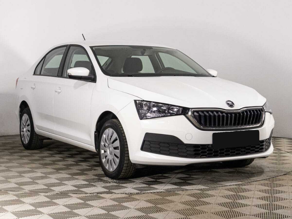 Skoda Rapid б/у, 2021, Автоматическая. Фото: #2