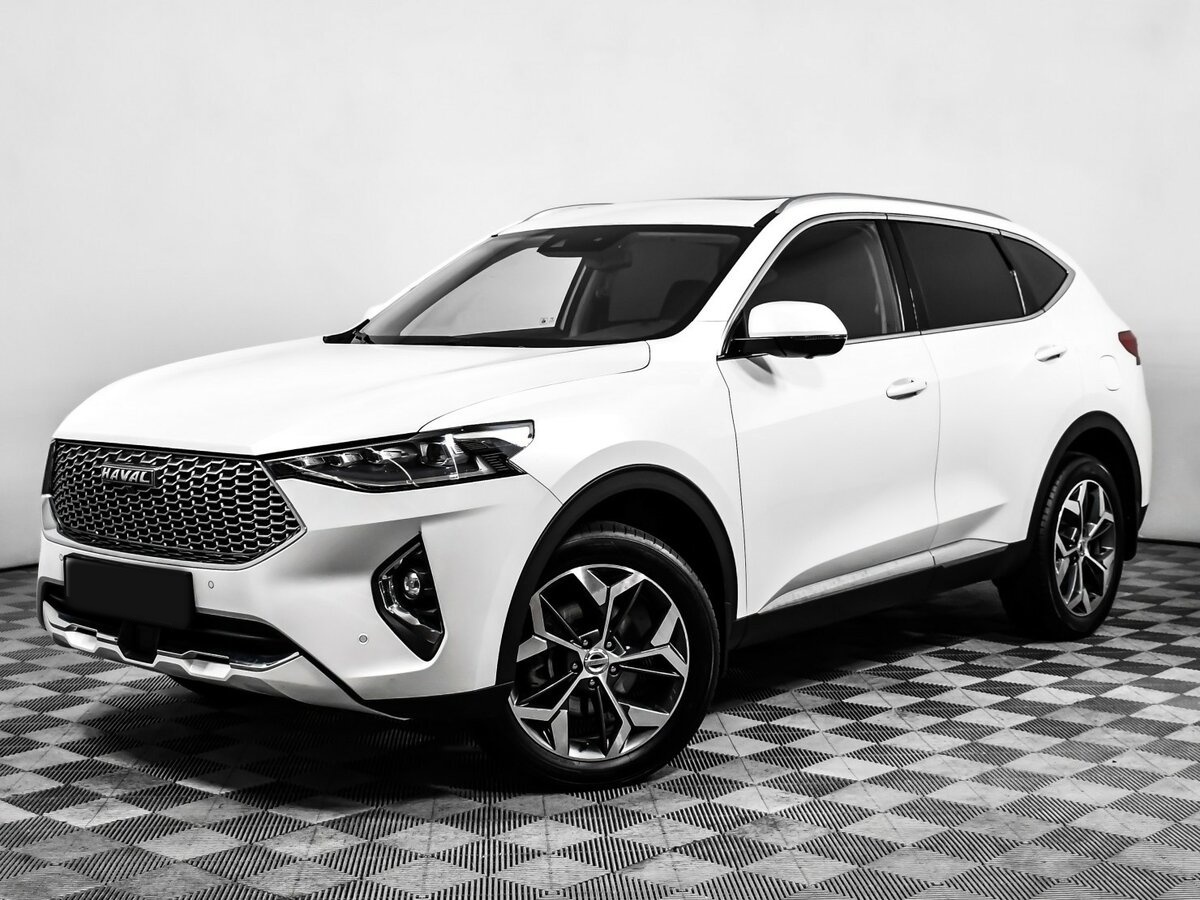 Haval F7 б/у, 2021, Роботизированная. Посмотреть фото