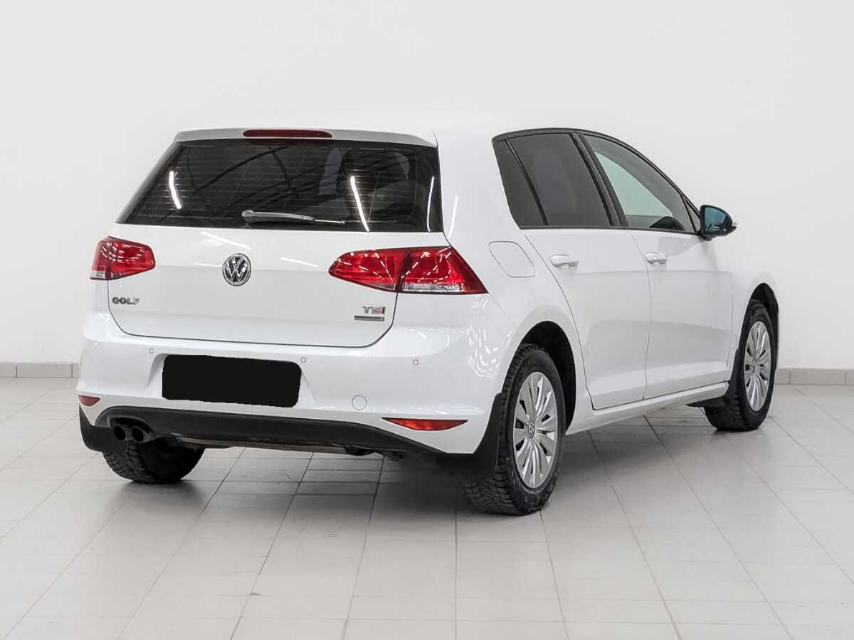 Volkswagen Golf б/у, 2014, Механическая. Фото: #4