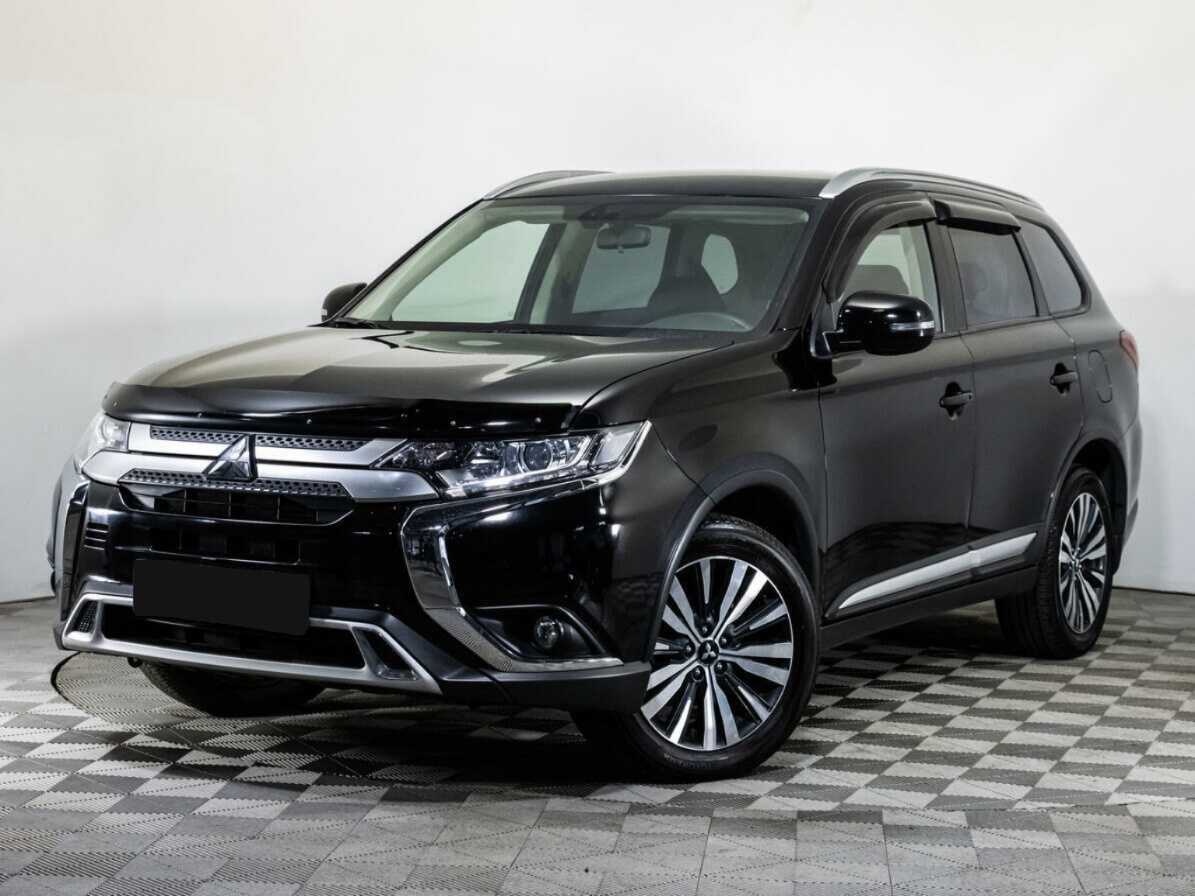 Mitsubishi Outlander б/у, 2019, Вариатор. Посмотреть фото