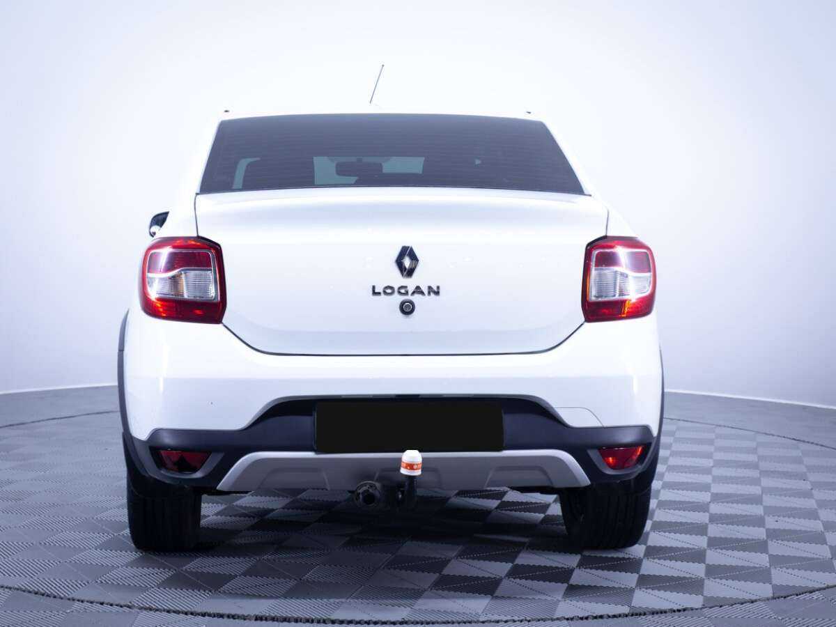 Renault Logan б/у, 2019, Механическая. Фото: #5