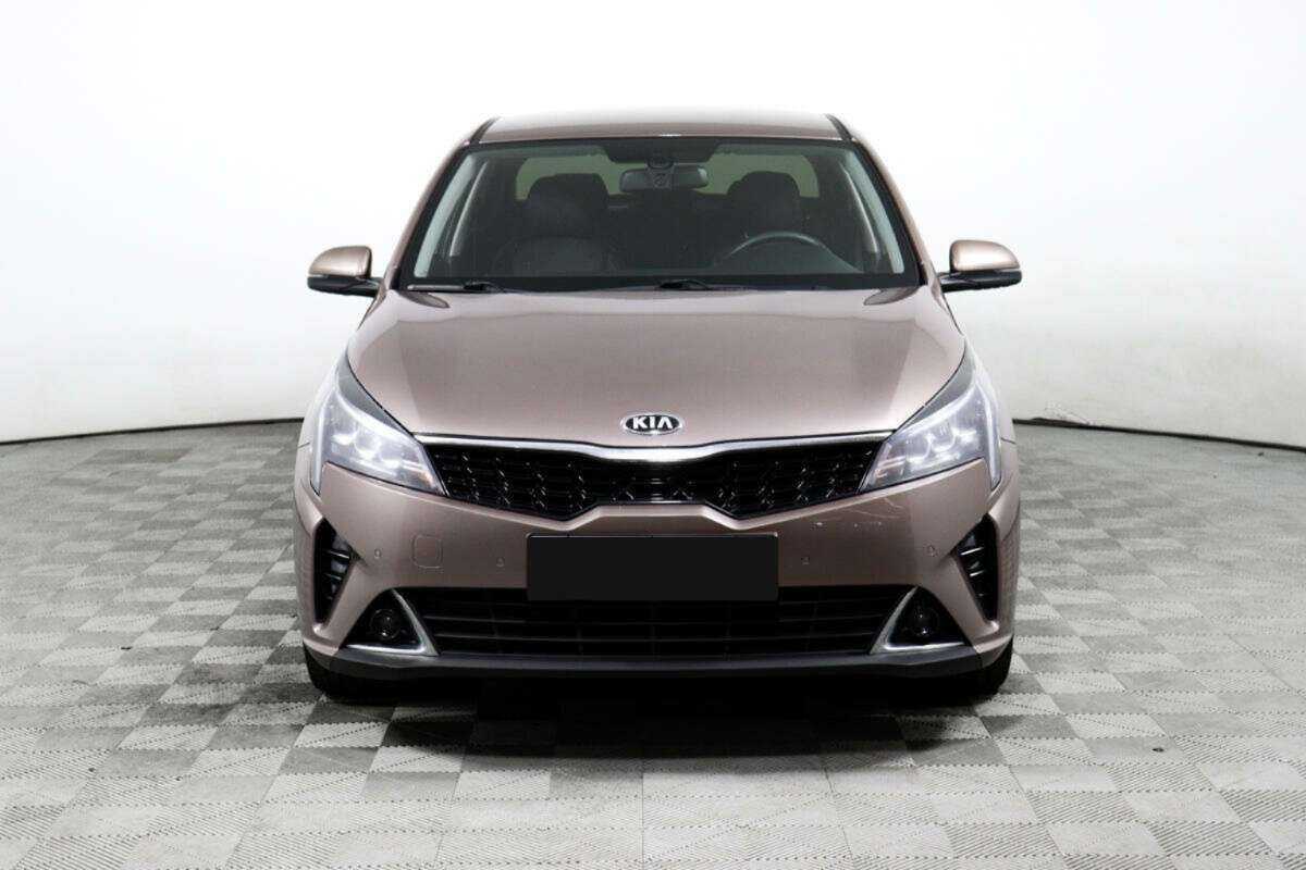Kia Rio б/у, 2020, Автоматическая. Фото: #1