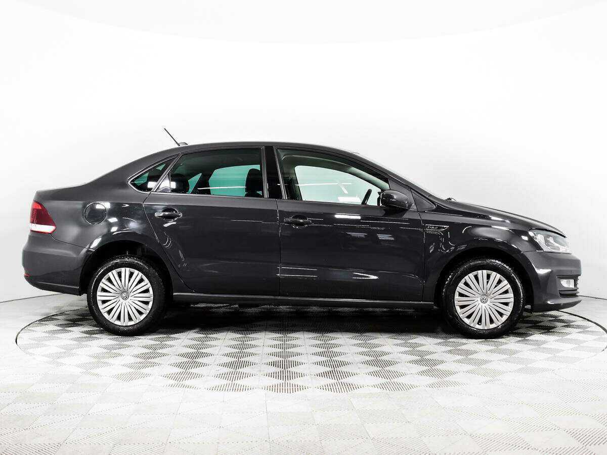 Volkswagen Polo б/у, 2018, Автоматическая. Фото: #3