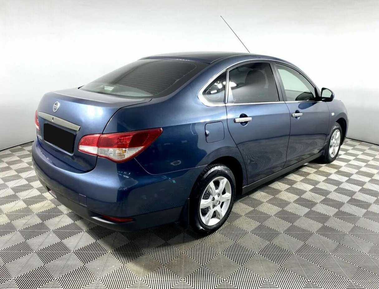 Nissan Almera б/у, 2014, Автоматическая. Фото: #3