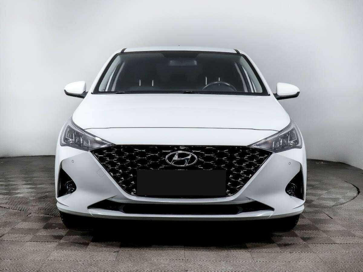 Hyundai Solaris б/у, 2020, Автоматическая. Фото: #1
