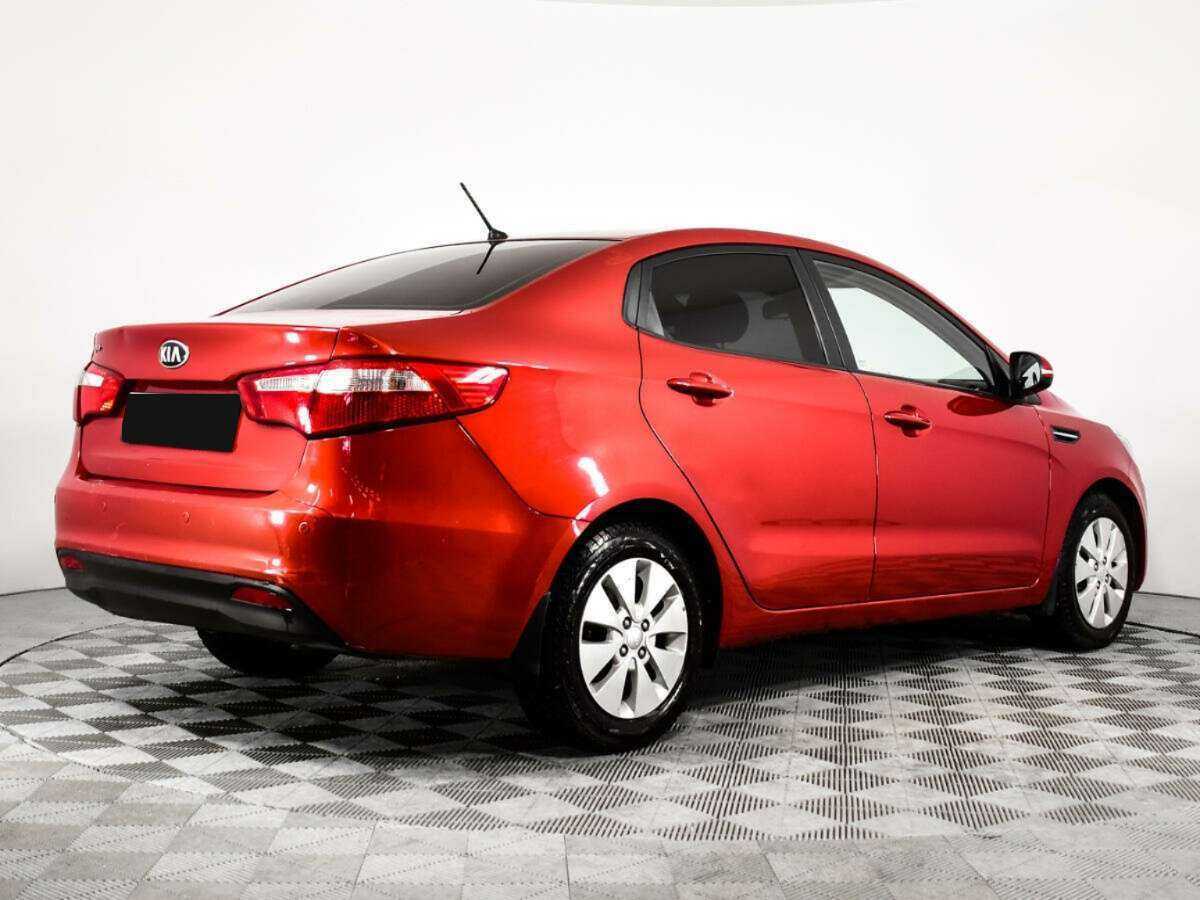 Kia Rio б/у, 2013, Автоматическая. Фото: #3
