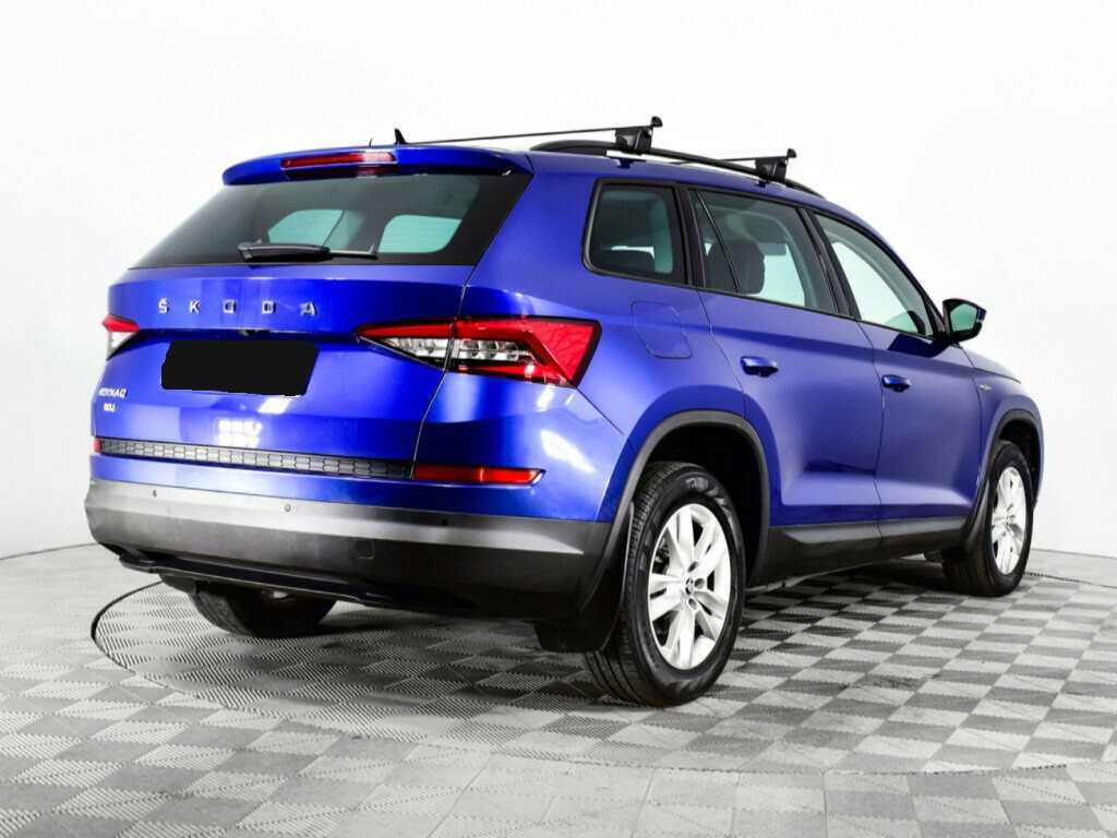 Skoda Kodiaq б/у, 2019, Роботизированная. Фото: #4