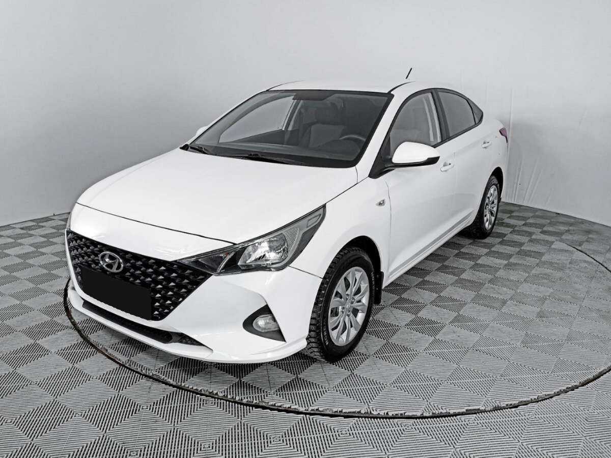 Hyundai Solaris б/у, 2021, Автоматическая. Посмотреть фото
