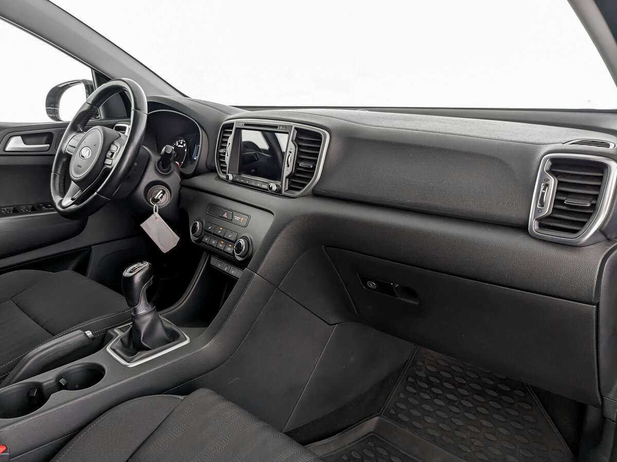Kia Sportage б/у, 2016, Механическая. Фото: #8