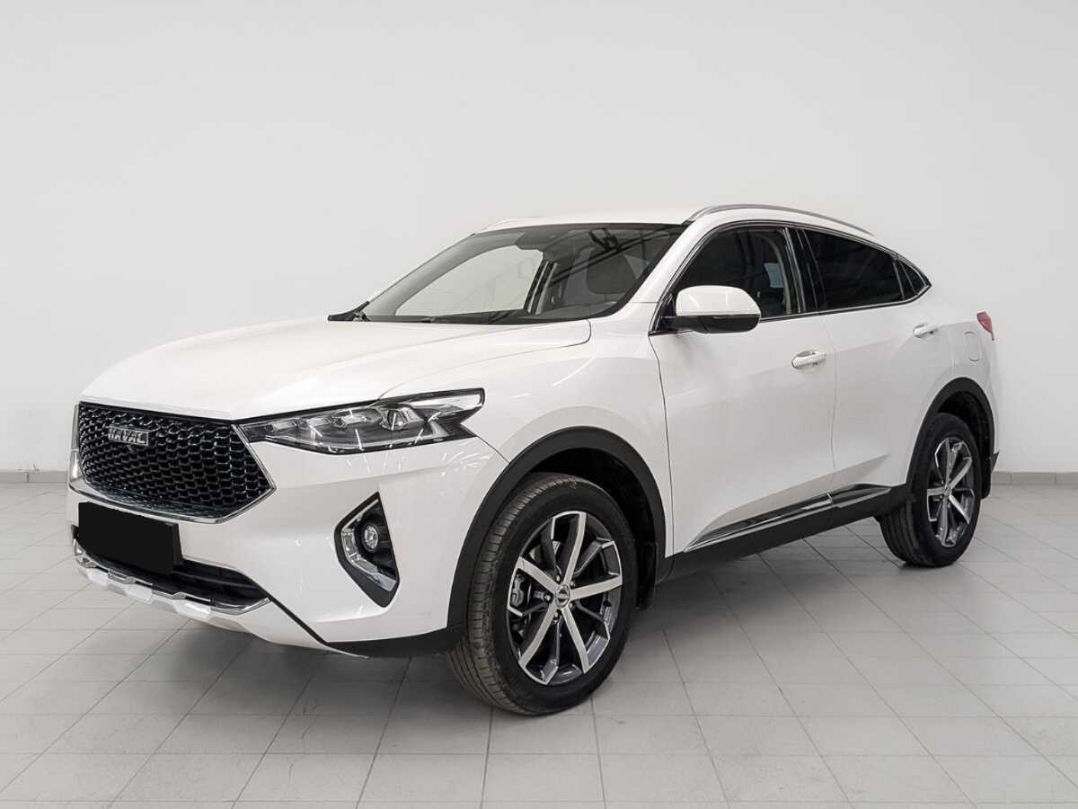 Haval F7x б/у, 2022, Роботизированная. Посмотреть фото