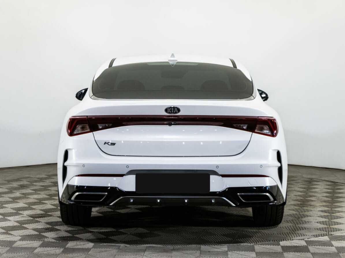Kia K5 б/у, 2020, Автоматическая. Фото: #4