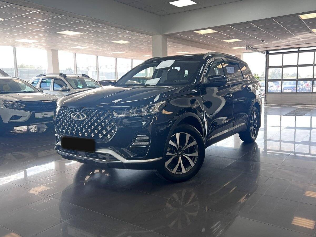 Chery Tiggo 7 Pro б/у, 2020, Вариатор. Посмотреть фото