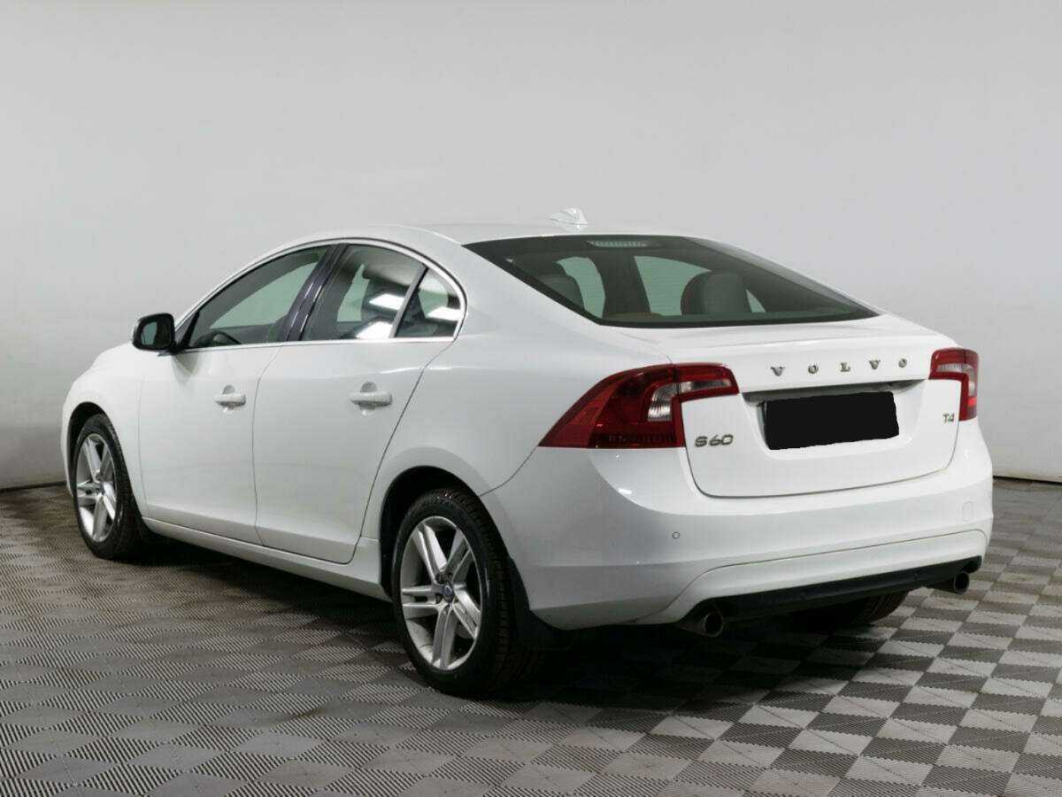 Volvo S60 б/у, 2014, Автоматическая. Фото: #5