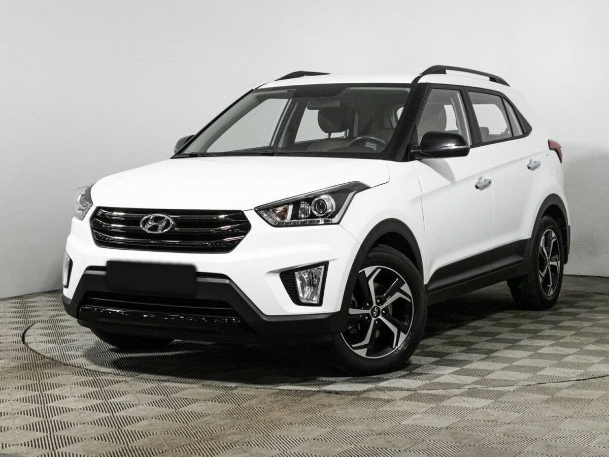 Hyundai Creta б/у, 2019, Автоматическая. Фото: #0