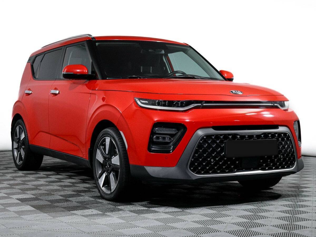 Kia Soul б/у, 2019, Автоматическая. Фото: #2