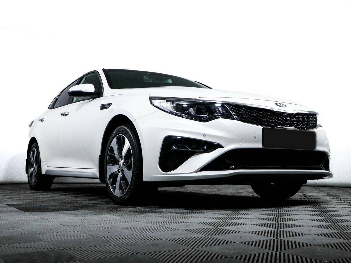 Kia Optima б/у, 2020, Автоматическая. Фото: #18