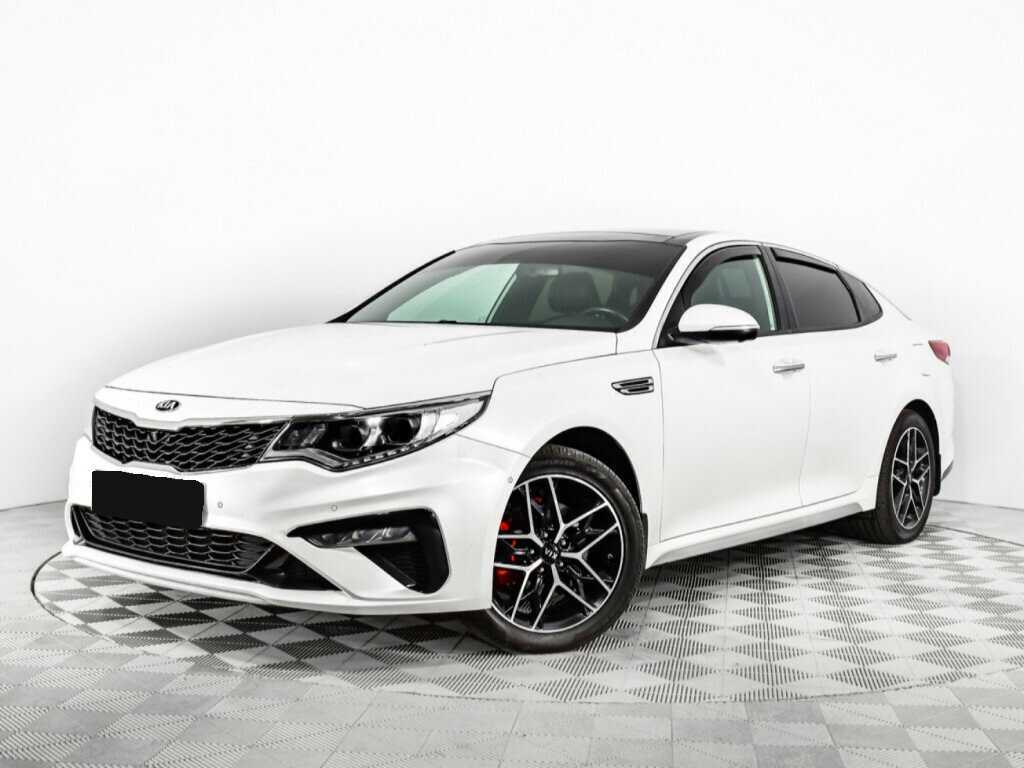 Kia Optima б/у, 2019, Автоматическая. Посмотреть фото