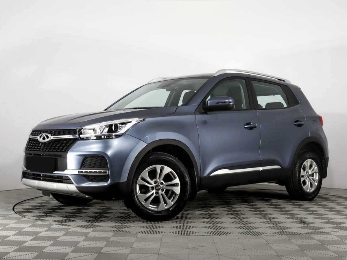 Chery Tiggo 4 б/у, 2021, Вариатор. Фото: #0