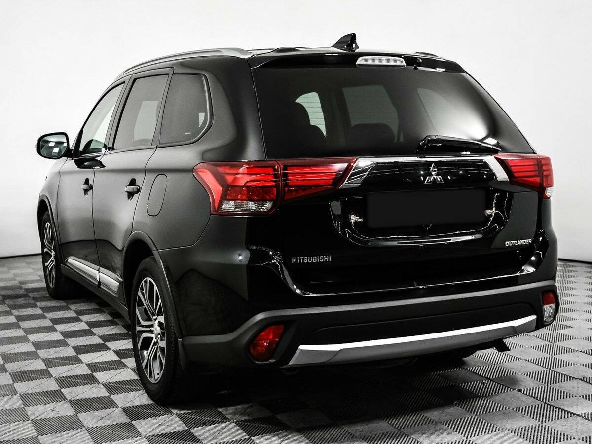 Mitsubishi Outlander б/у, 2018, Вариатор. Фото: #6