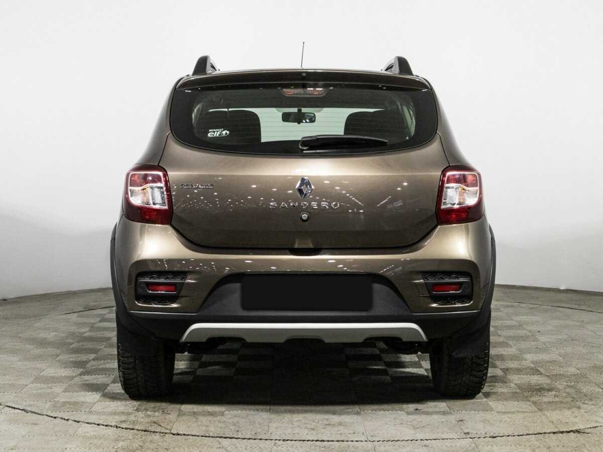 Renault Sandero б/у, 2019, Механическая. Фото: #5