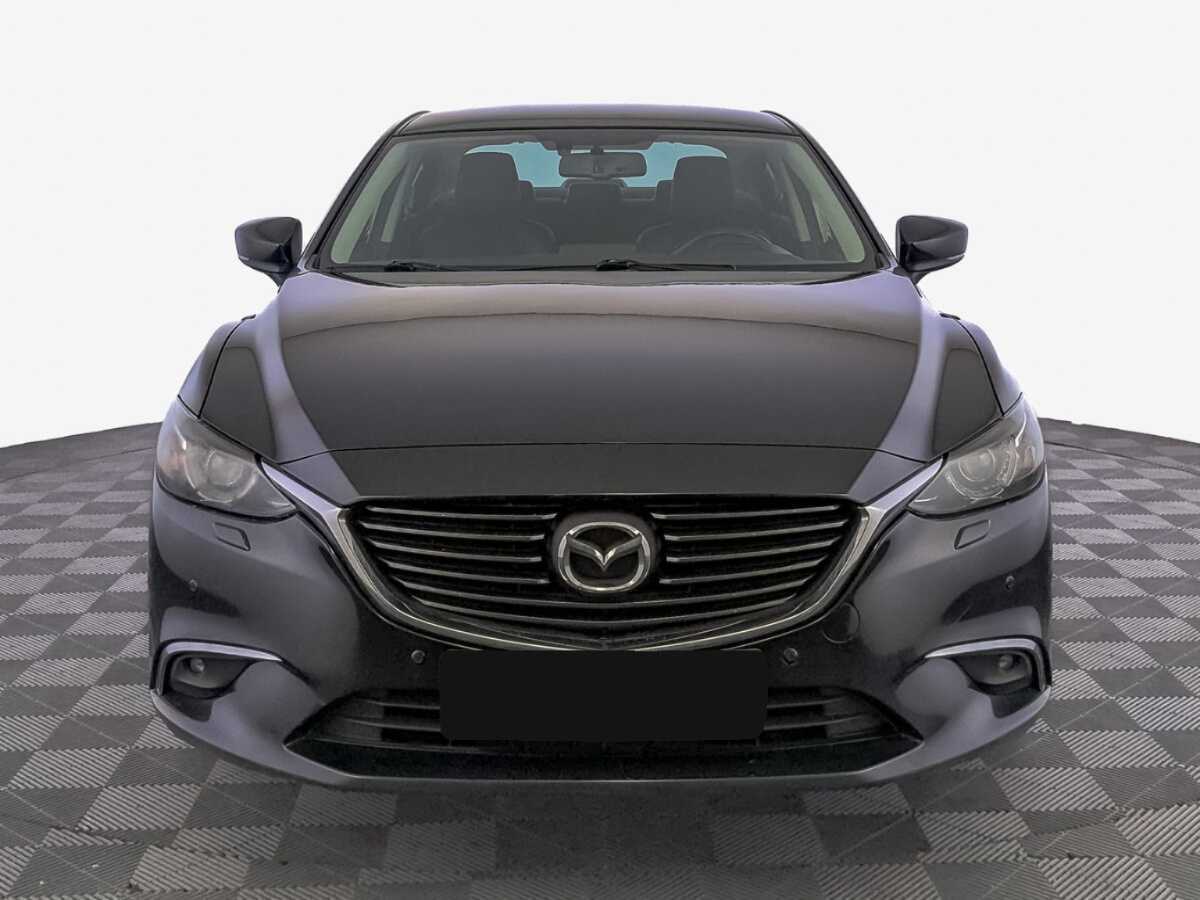 Mazda 6 б/у, 2016, Автоматическая. Фото: #1