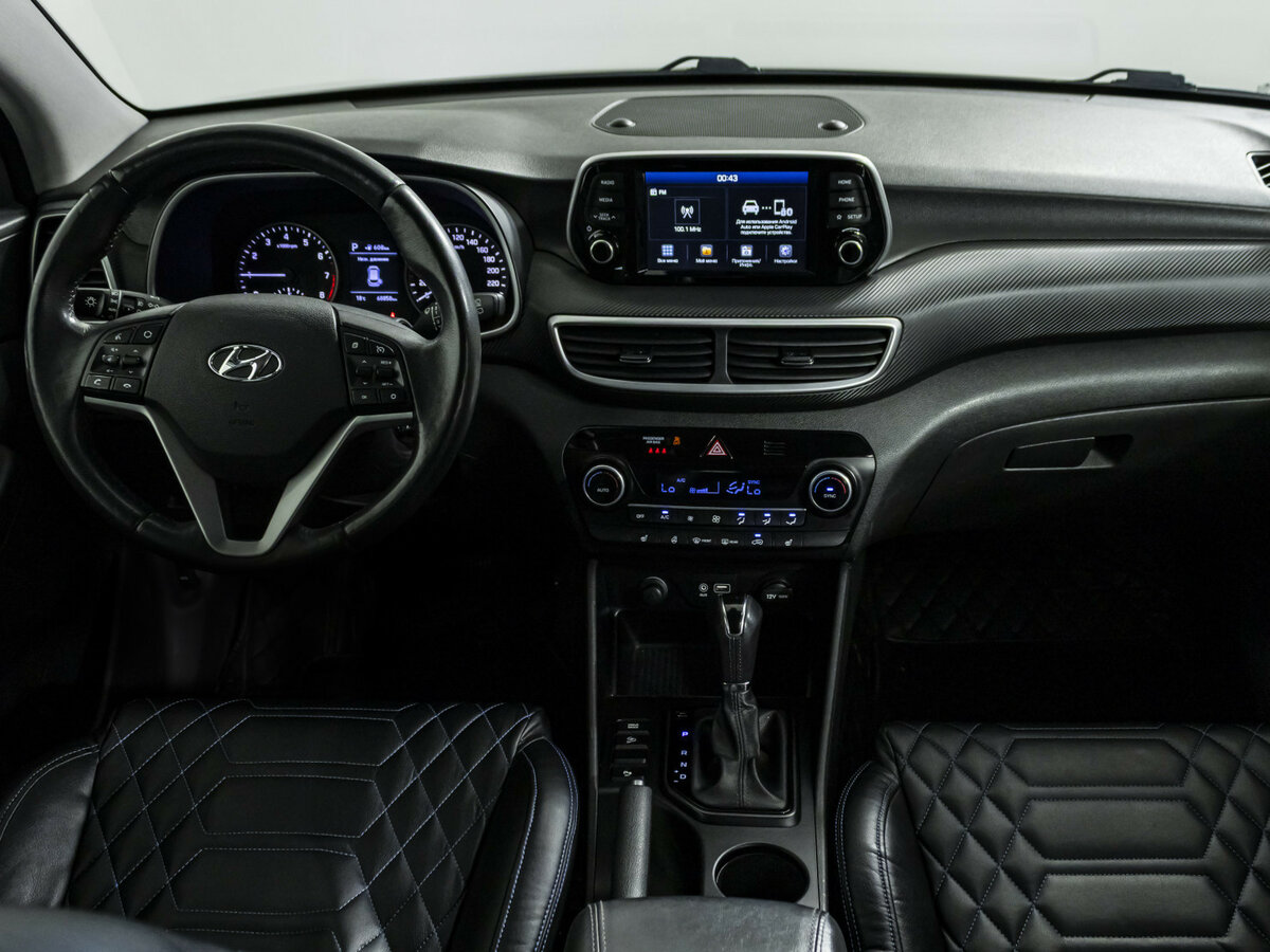 Hyundai Tucson б/у, 2019, Автоматическая. Фото: #9