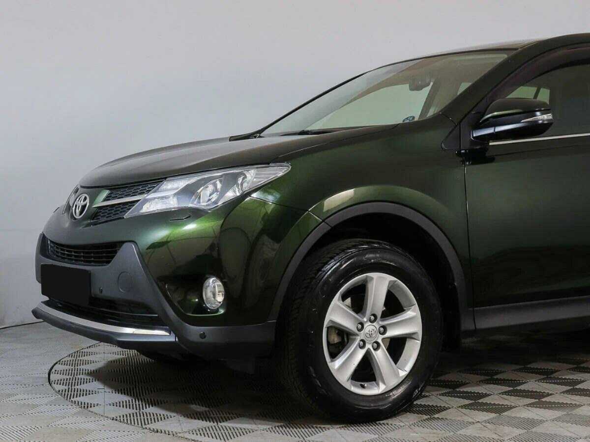 Toyota RAV4 б/у, 2012, Вариатор. Фото: #19
