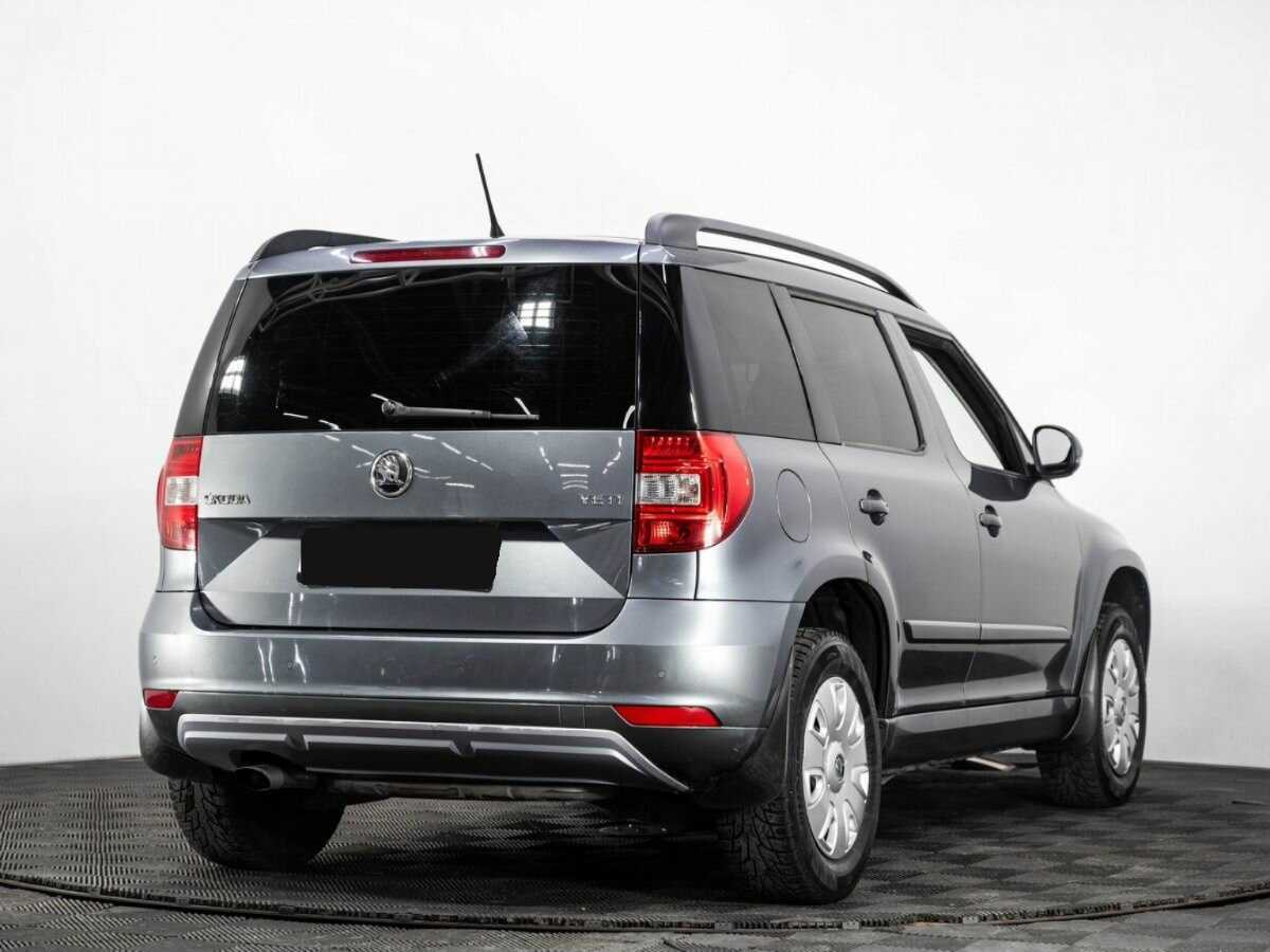 Skoda Yeti б/у, 2014, Механическая. Фото: #3