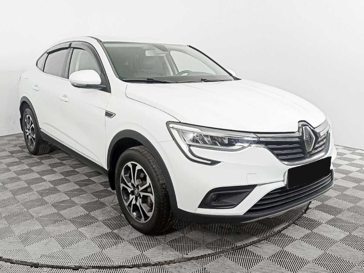 Renault Arkana б/у, 2021, Вариатор. Фото: #2