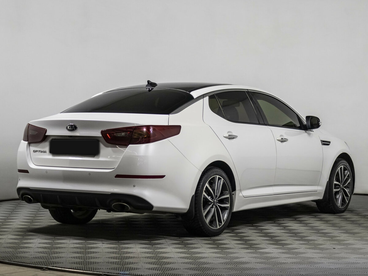 Kia Optima б/у, 2013, Автоматическая. Фото: #3