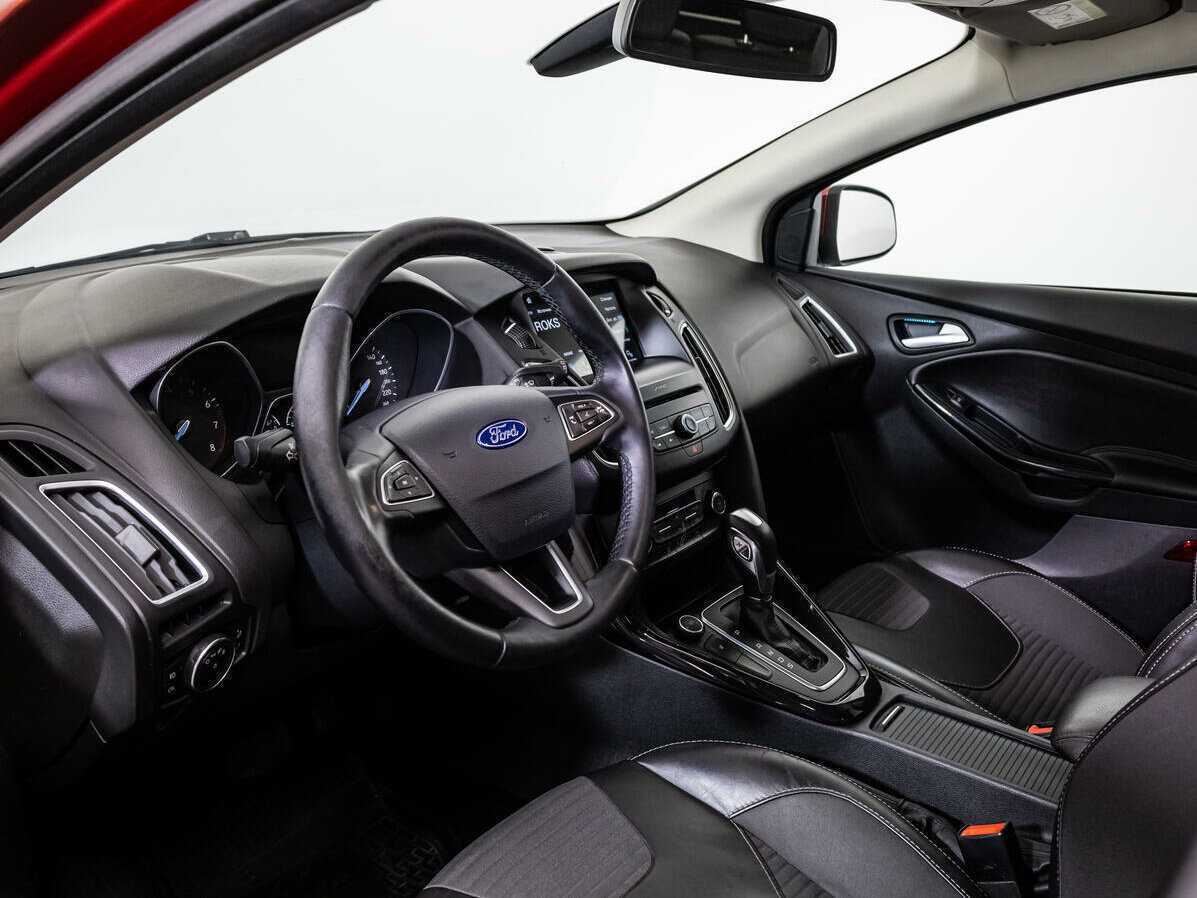 Ford Focus б/у, 2018, Автоматическая. Фото: #8