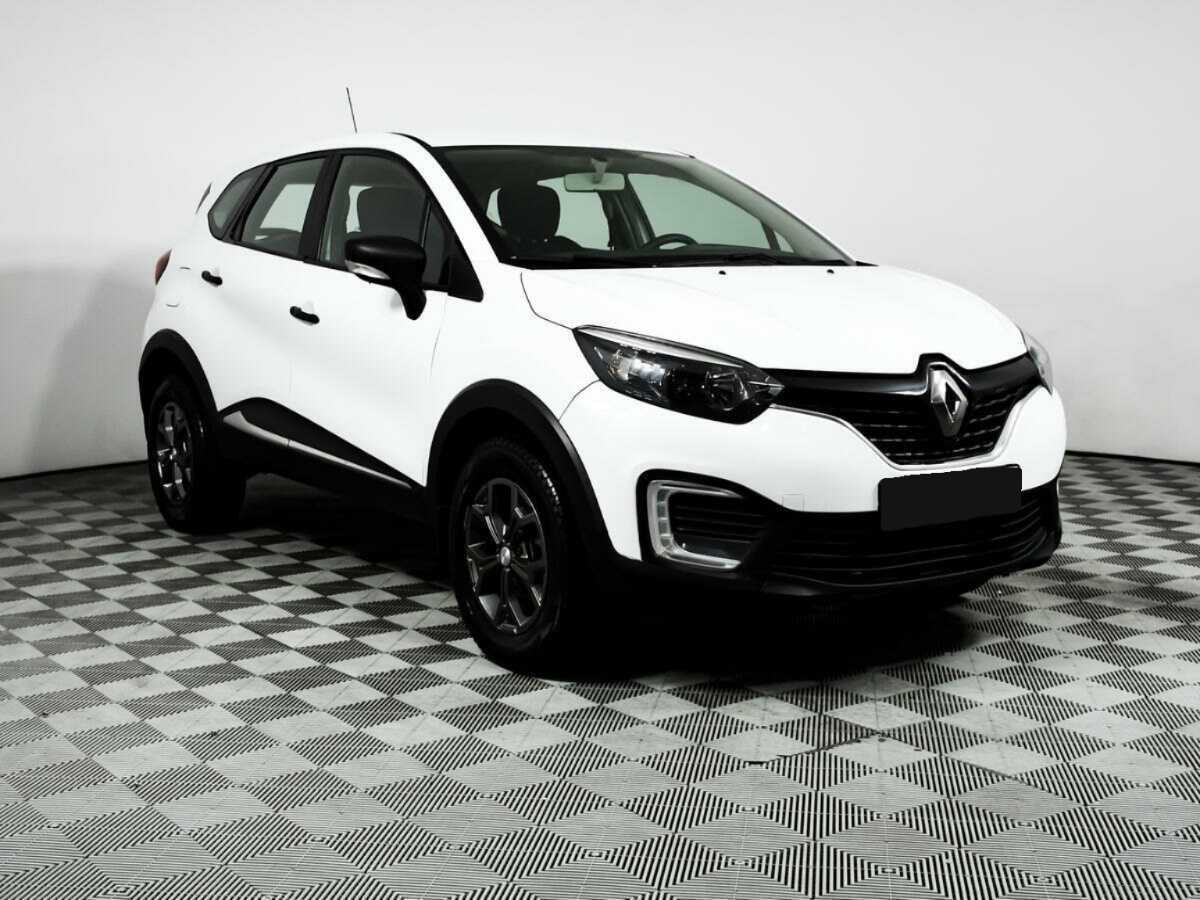 Renault Kaptur б/у, 2019, Вариатор. Фото: #2