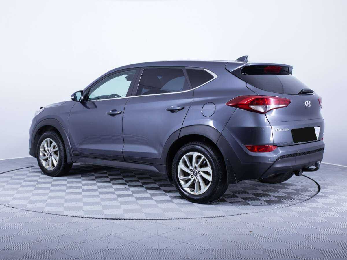 Hyundai Tucson б/у, 2017, Автоматическая. Фото: #6