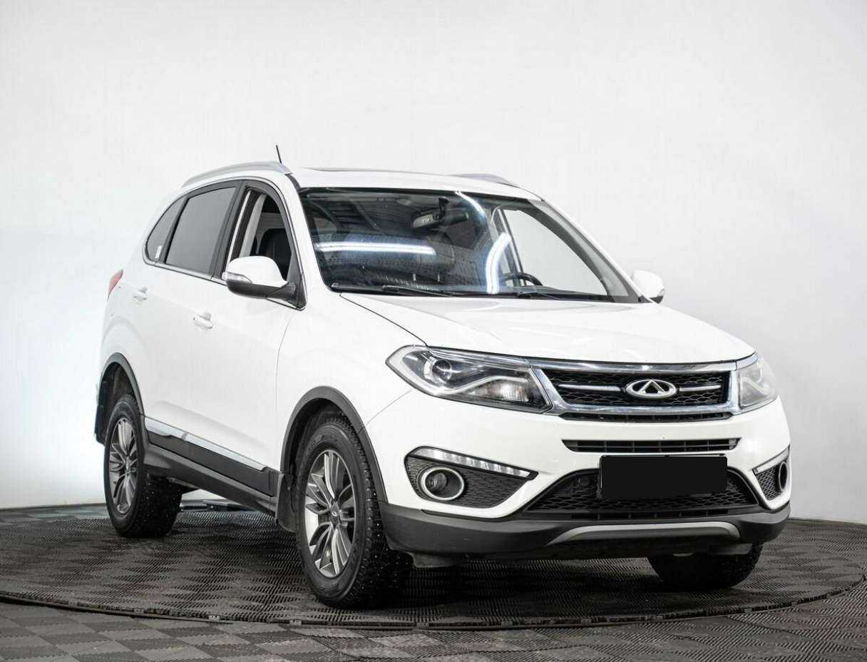 Chery Tiggo 5 б/у, 2017, Вариатор. Фото: #2