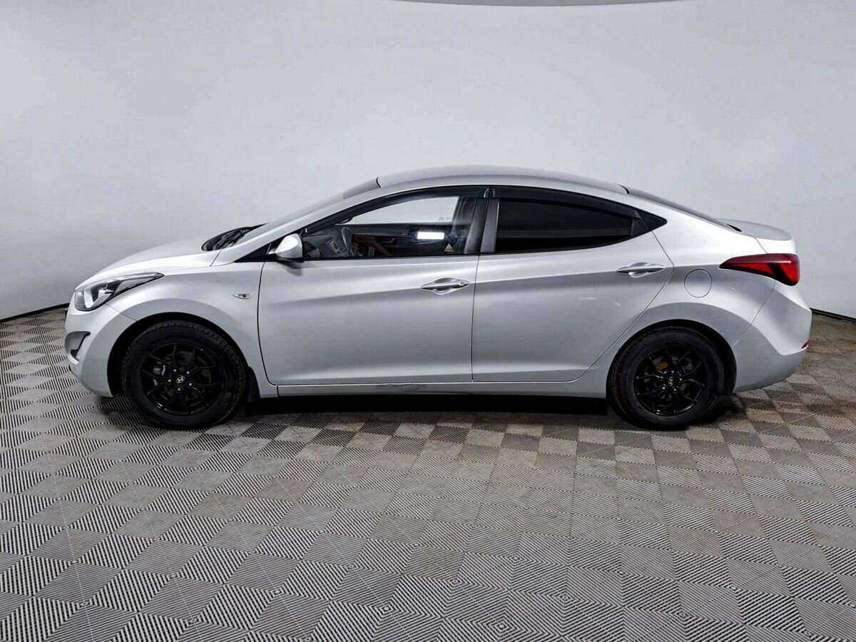 Hyundai Elantra б/у, 2015, Механическая. Фото: #7