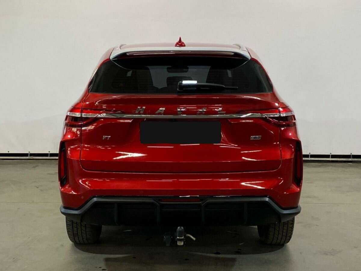 Haval F7 б/у, 2022, Роботизированная. Фото: #5