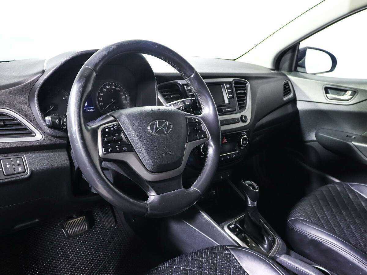 Hyundai Solaris б/у, 2017, Автоматическая. Фото: #13