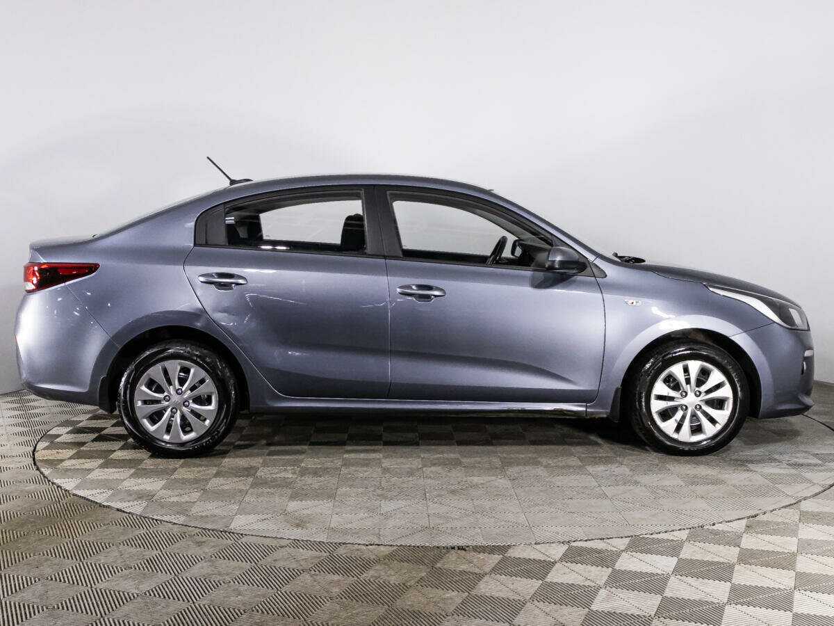 Kia Rio б/у, 2019, Автоматическая. Фото: #3