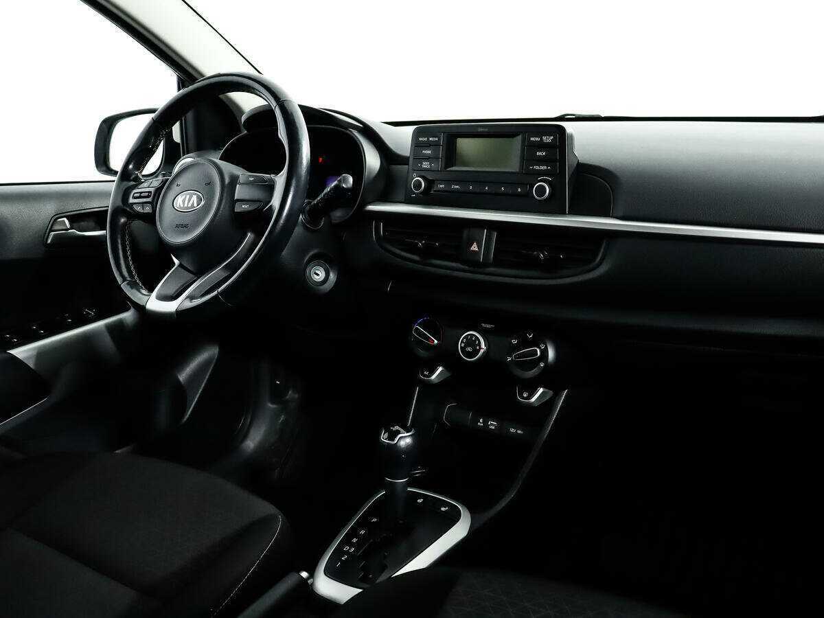 Kia Picanto б/у, 2018, Автоматическая. Фото: #9