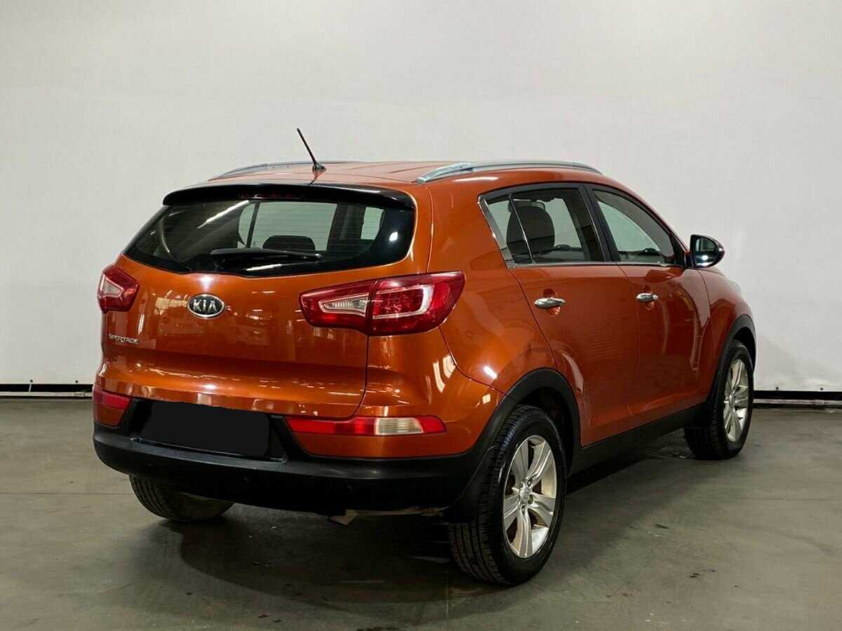 Kia Sportage б/у, 2012, Механическая. Фото: #4