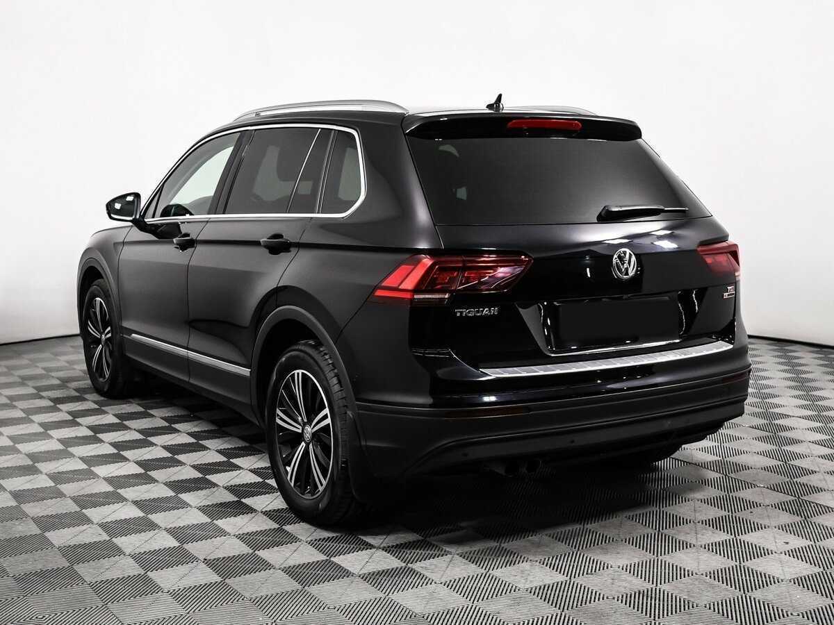 Volkswagen Tiguan б/у, 2017, Роботизированная. Фото: #6