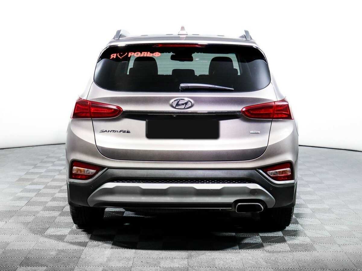 Hyundai Santa Fe б/у, 2020, Автоматическая. Фото: #5